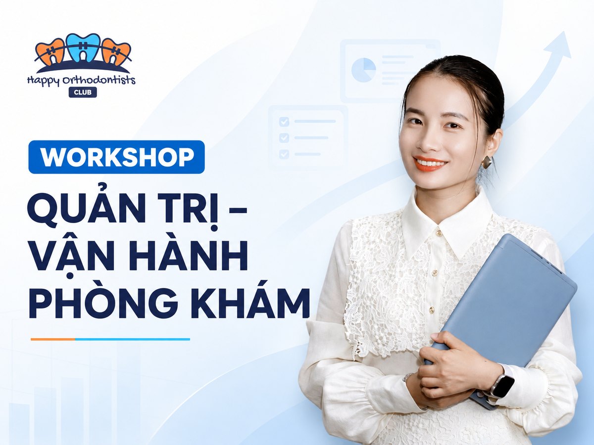 Workshop Quản trị & Vận hành phòng khám