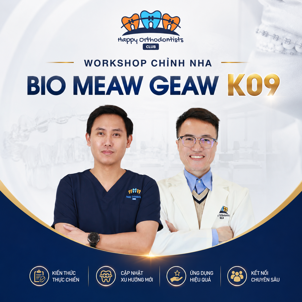 Bio MEAW – GEAW – Chỉnh nha chuyên sâu
